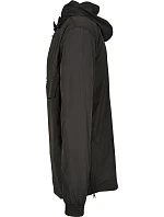 Build your Brand BY 096 Větrovka s 1/4 zipem 56.0096 black
