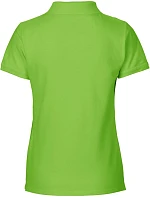 Neutral O 22980 Dámské piqué polo z bio bavlny 77.2280 lime Neutral O 22980 Dámské piqué polo z bio bavlny 77.2280 lime