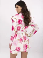 Oblek DHJ KO 20615 2.60 bílý růžový