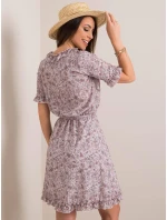 Šaty LK SK 508097.68P světle fialová