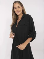 Šaty MI SK 91166.73 černé