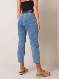 NM DE SP L0820 džínové kalhoty.36P modrá