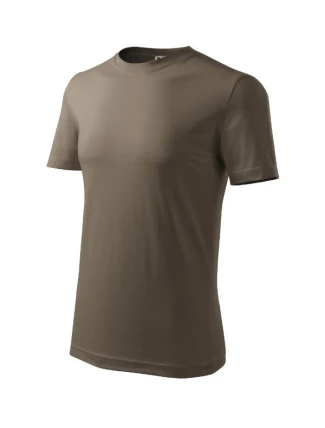 Classic New tričko pánské army Classic New tričko pánské army