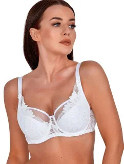 Dámská podprsenka 1134 bílá - GAIA