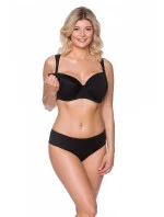 Dámská podprsenka pro kojící ženy 3139 Černá - Lupo Line Dámská podprsenka pro kojící ženy 3139 Černá - Lupo Line