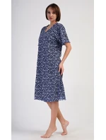 Dámská noční košile s krátkým rukávem Miriam