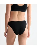 Dámské kalhotky GO Daily Cotton Mini - BLACK - černé 0004 - SLOGGI