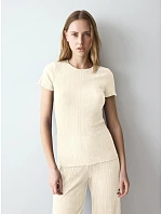 Versatile Rib Top SSL - Silk White - TRIUMPH Silk White - TRIUMPH Versatile Rib Top SSL - Silk White - TRIUMPH Silk White - TRIUMPH