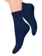 Dámské ponožky 037 dark blue - Steven Dámské ponožky 037 dark blue - Steven