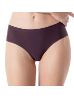 Dámské kalhotky Simple classic dark plum - JULIMEX