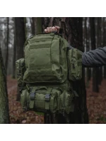 Turistický batoh Offlander Survival Combo 18L OFF_CACC_36GN
