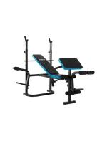 Nastavitelná multifunkční tréninková lavice s modlitební tyčí REBEL ACTIVE