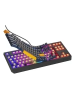 GENESIS Thor 230 TKL Herní USB QWERTY klávesnice česky Modrá
