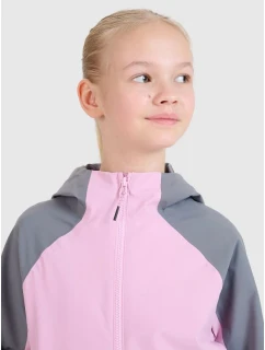 Dívčí trekingová bunda NeoDry 5000 4F 4FJWSS25TTJAF676-56S