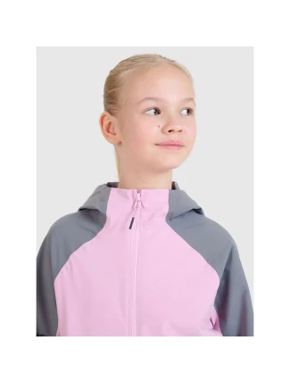 Dívčí trekingová bunda NeoDry 5000 4F 4FJWSS25TTJAF676-56S
