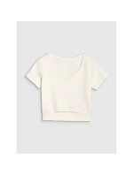 Dámské hladké tričko 4F 4FRSS25TTSHF2695-11S