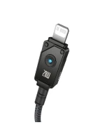 Baseus Nezlomitelný kabel USB C-IP 20W 2m (černý) Baseus Nezlomitelný kabel USB C-IP 20W 2m (černý)