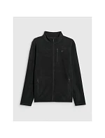 Pánský běžný fleece se stojáčkem 4F 4FRMM00TFLEM435-20S