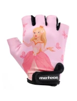 Cyklistické rukavice Meteor Princess Jr 23378-23379
