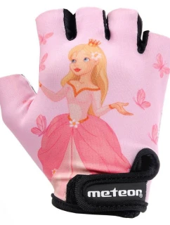 Cyklistické rukavice Meteor Princess Jr 23378-23379