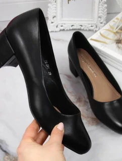 Černé lodičky na klínku W Sergio Leone