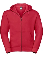 Russell Athletic 266M Pánská mikina s kapucí "Authentic" 10.266M classic red Russell Athletic 266M Pánská mikina s kapucí "Authentic" 10.266M classic red