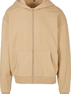 Build your Brand BY 192 Mikina s kapucí z těžké bavlny "Ultra Heavy" 56.0192 union beige