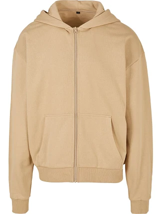 Build your Brand BY 192 Mikina s kapucí z těžké bavlny "Ultra Heavy" 56.0192 union beige Build your Brand BY 192 Mikina s kapucí z těžké bavlny "Ultra Heavy" 56.0192 union beige