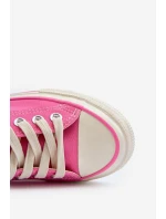 Nízké dámské tenisky Big Star NN274271 Růžové