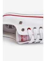 Pánské tenisky Big Star NN174301 HI-POLY SYSTEM Bílé