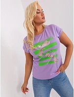 Halenka RV BZ 8969.92P světle fialová Halenka RV BZ 8969.92P světle fialová