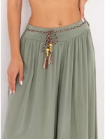 Dámské kalhoty TW SP BI 81733.14 khaki - FPrice