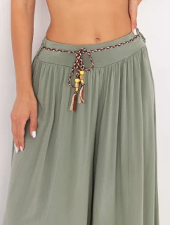 Dámské kalhoty TW SP BI 81733.14 khaki - FPrice