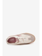 Dámské nízké tenisky LEE Ailani Women Low – ecru bílá