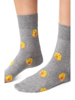 DÁMSKÉ VELIKONOČNÍ PONOŽKY 136