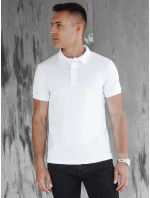 FashionStreet pánská bílá polokošile PX0601