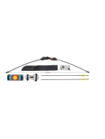 Poe Lang EK CHAMELEON 10-15 lb klasický luk