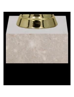 PODSTAVEC PRO FIGURKY BÍLÝ