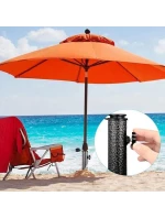 KOVOVÁ ZÁKLADNA PRO UPEVNĚNÍ PLÁŽOVÉHO SLUNEČNÍKU 1036281