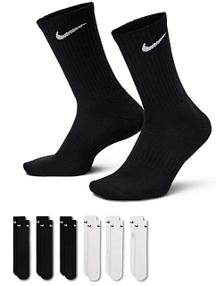 Ponožky Nike Everyday Long Cushion SX7666-900