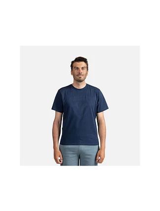 Pánské tričko ROSSIGNOL Cliffside Tee, tmavě modré