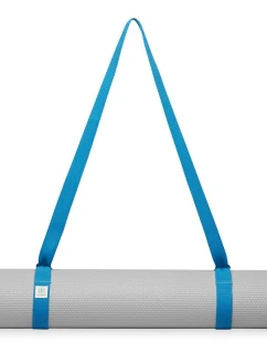 Popruh na podložku na jógu Gaiam modrý 61711BL