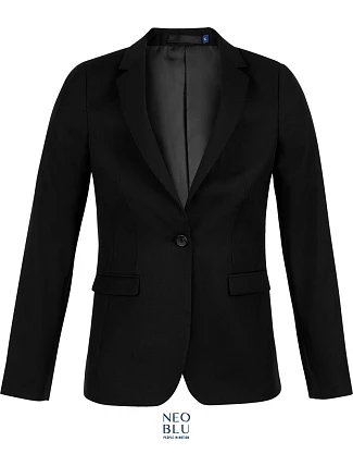 NEOBLU Marius Women Dámské sako 24.3165 deep black NEOBLU Marius Women Dámské sako 24.3165 deep black