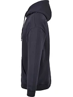 Build your Brand BB 006 Oversize mikina s kapucí z těžké bavlny 56.B006 navy