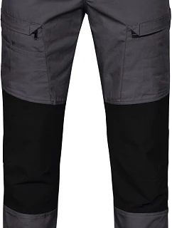 ProJob 2520 Waistpants Stretch (146-156) Pánské kontrastní strečové pracovní kalhoty 64.520L grey