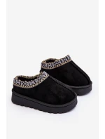 Dětské Nastavitelné Boty Oceněné Černé Olivane