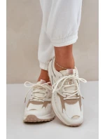Dámské Sportovní Boty Big Star NN274A096 HI-POLY SYSTEM Béžové