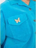 IT KR bunda FL10163.10 modrá