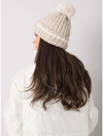 Dámská čepice 92 béžová Dámská čepice 92 béžová