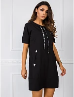 RV TU dress R4860.06 černá RV TU dress R4860.06 černá